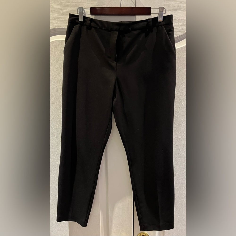 Top Shop crop ankle pants size 8